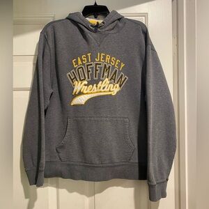 East Jersey Hoffman Wrestling hoodie adult medium